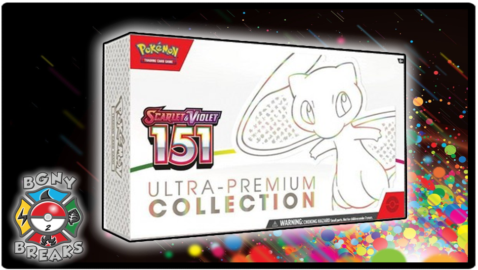 Pokemon Scarlet & Violet 151 Ultra Premium Collection