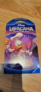 Disney Lorcana Shimmering Skies Booster Pack