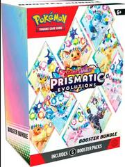 Prismatic Evolutions Booster Bundle