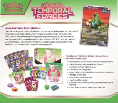 Temporal Forces ETB (Iron Leaves)