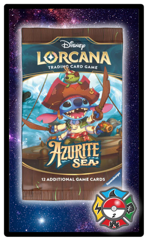 Lorcana TCG: Azurite Sea Booster Pack