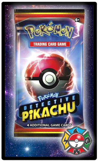 Detective Pikachu Booster Pack