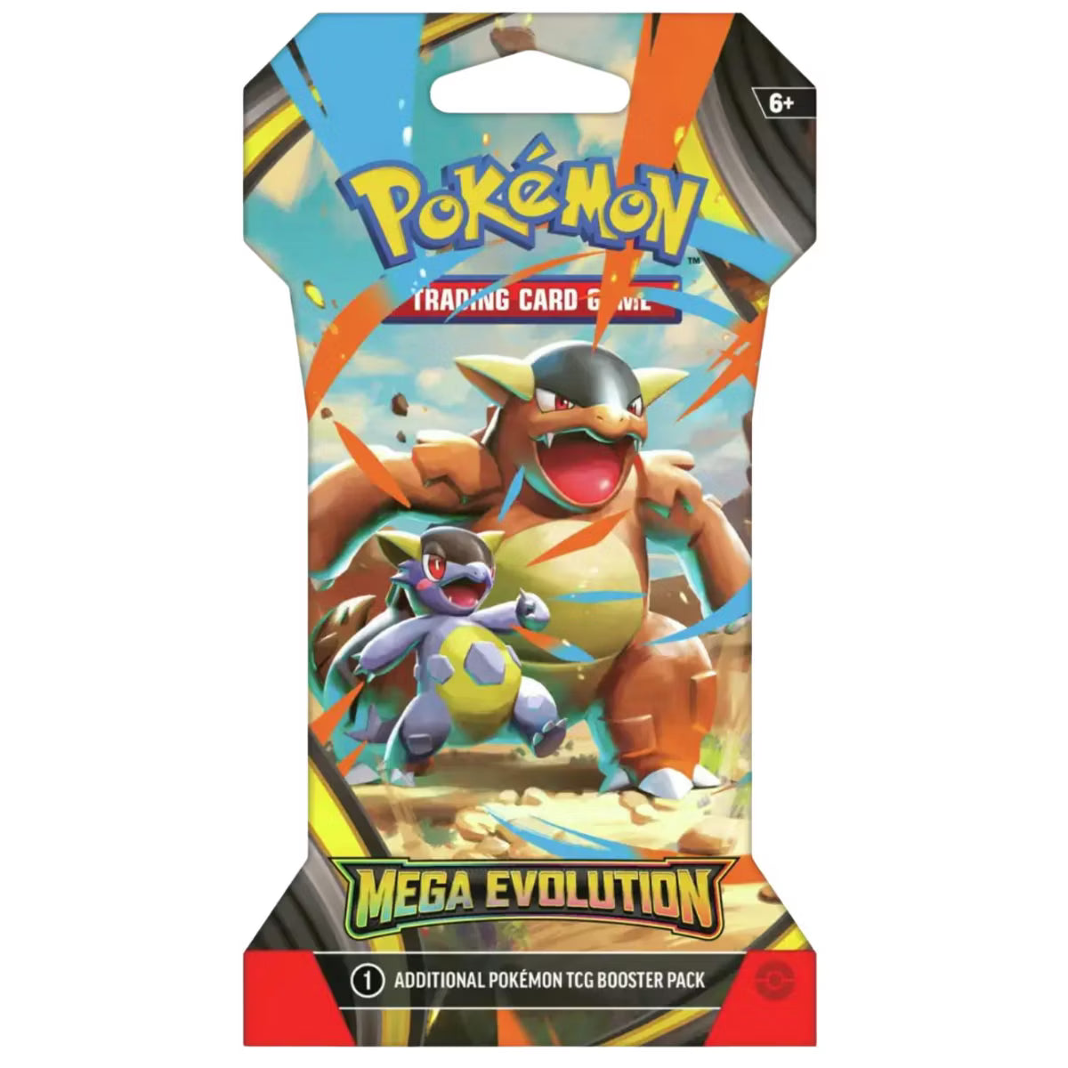 Mega Evolution Sleeved Booster Pack (1 PACK)