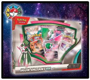 Iron Valiant EX Box – BGNY BREAKS