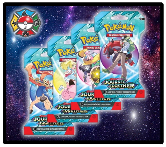 Journey Together Sleeved Bundle (4 PACKS)