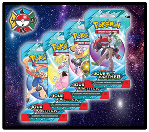 Journey Together Sleeved Bundle (4 PACKS)