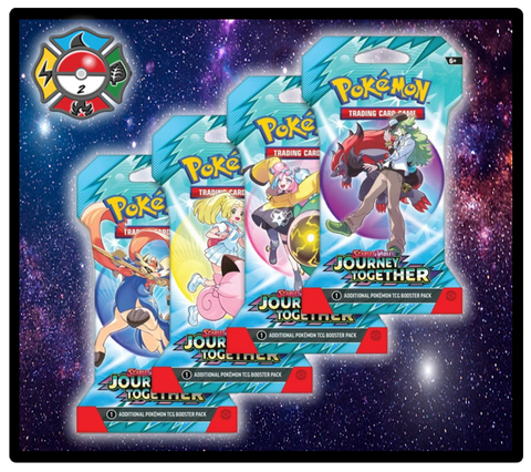 Journey Together Sleeved Bundle (4 PACKS)