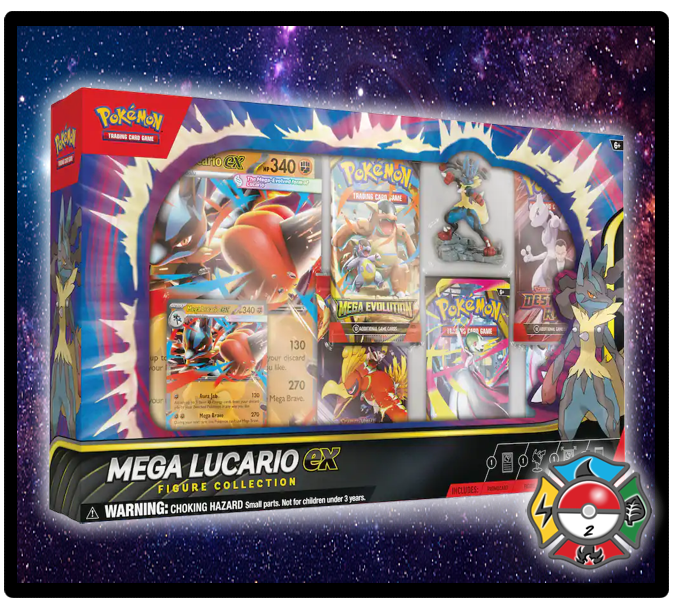 Mega Lucario ex Premium Figure Collection
