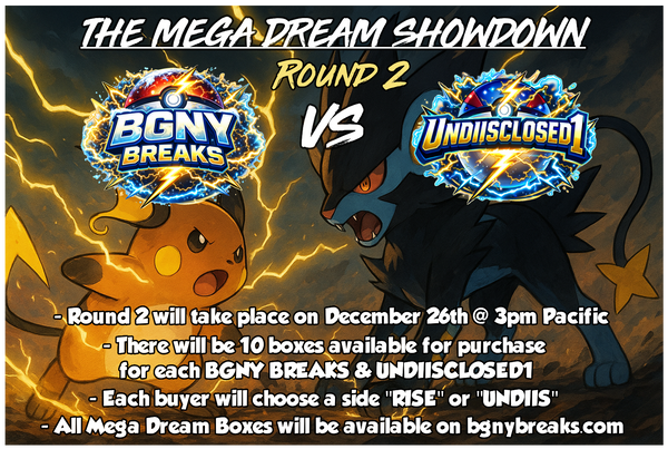 Mega Dream EX M2A Booster Box Japanese