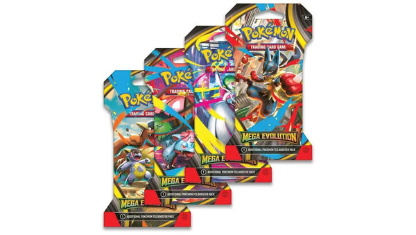 Mega Evolution Sleeved Booster Pack (1 PACK)