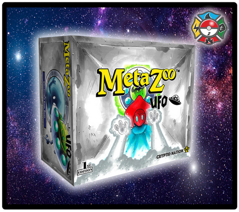 MetaZoo UFO 1st Edition Booster Box (36 Packs)