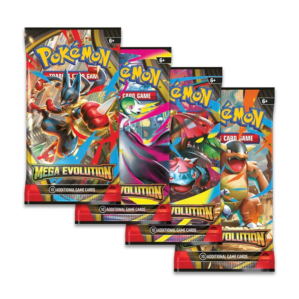 Mega Evolution Booster Pack - ME01: Mega Evolution (1 PACK)