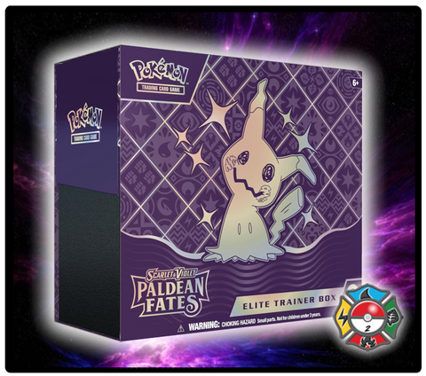 Paldean Fates Elite Trainer Box