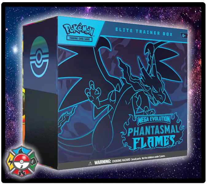 Phantasmal Flames Elite Trainer Box