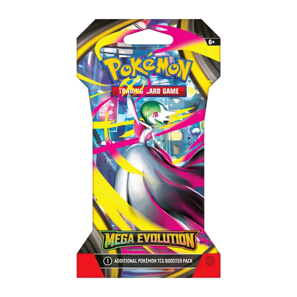 Mega Evolution Sleeved Booster Pack (1 PACK)