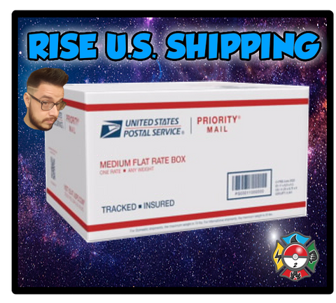 RISE - US Medium Flat Rate Box Shipping