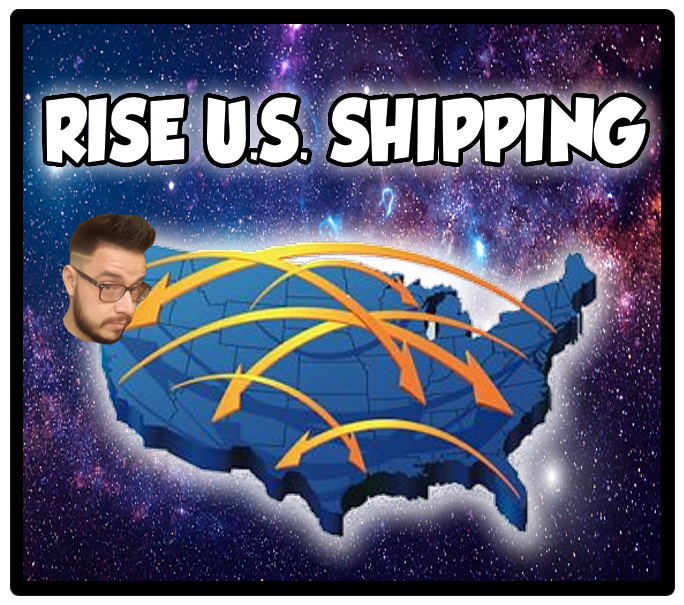 RISE - US Shipping 1st Class Tracked