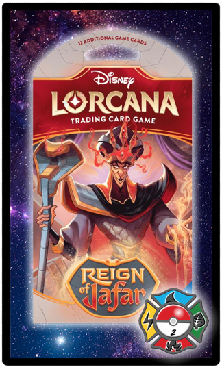 Disney Lorcana: Reign of Jafar Chapter 8 Booster Pack