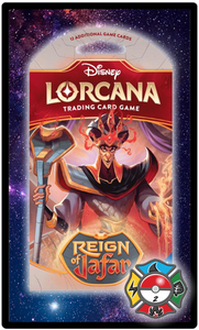 Disney Lorcana: Reign of Jafar Chapter 8 Booster Pack