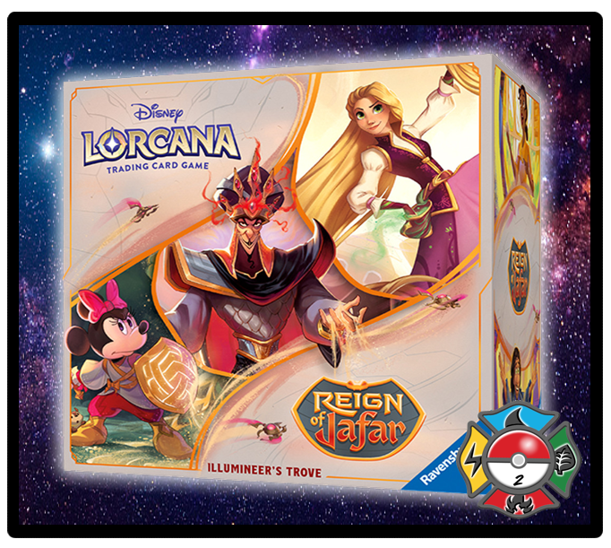 Lorcana TCG: Reign of Jafar - Illumineer's Trove (New Arrival)