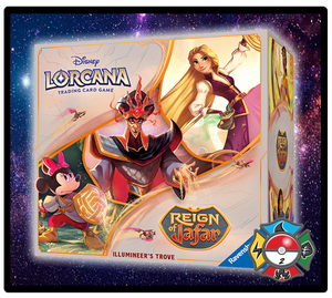 Lorcana TCG: Reign of Jafar - Illumineer's Trove (New Arrival)