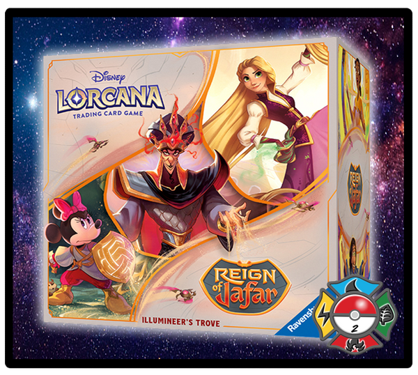 Lorcana TCG: Reign of Jafar - Illumineer's Trove (New