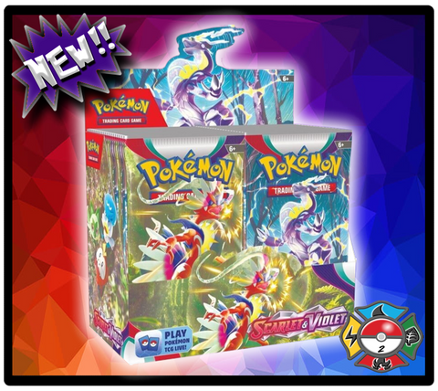 Scarlet & Violet Booster Box