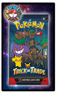 Trick or Trade Booster Pack