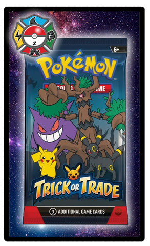 Trick or Trade Booster Pack