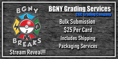 CGC Bulk Grading