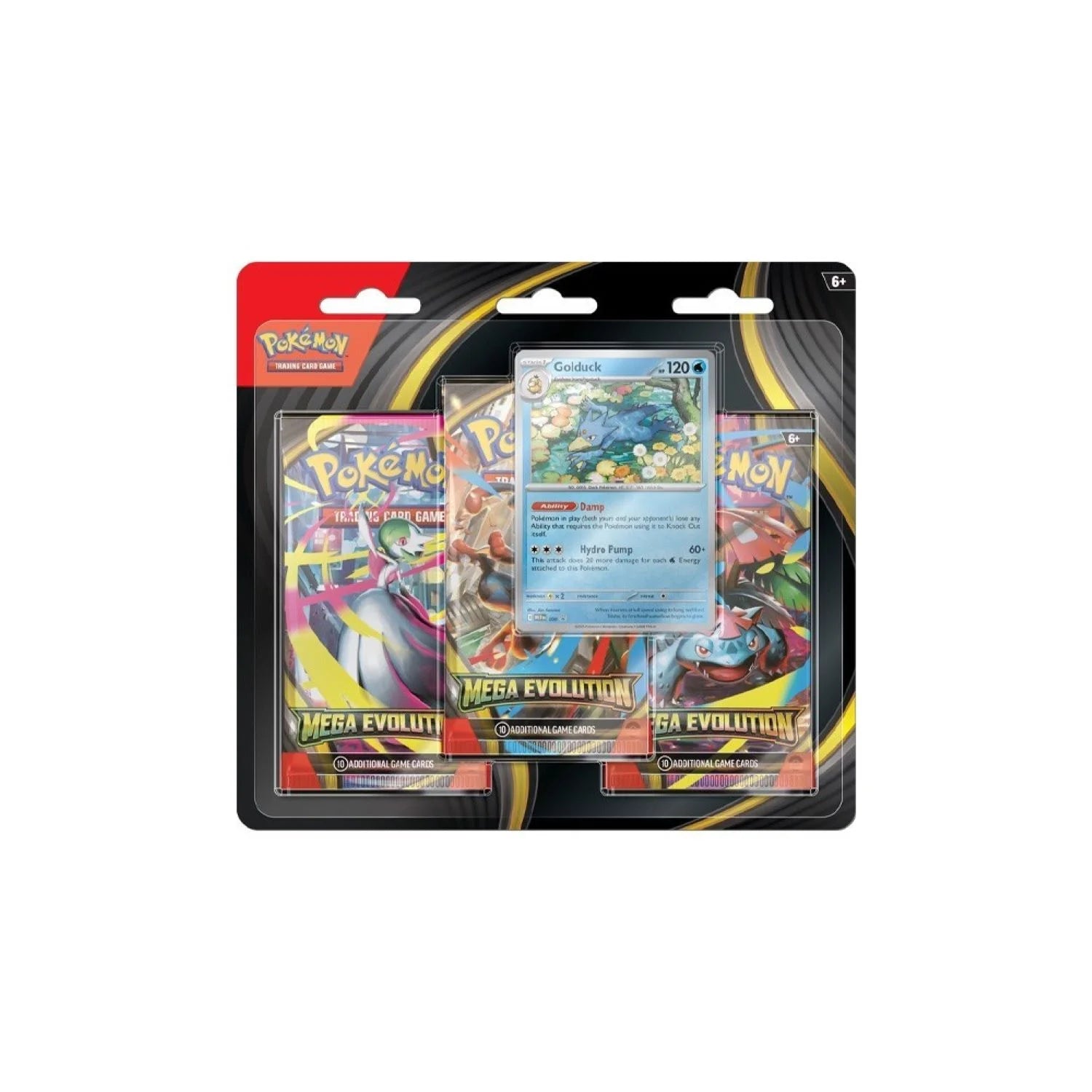 Mega Evolutions 3Pk Blister