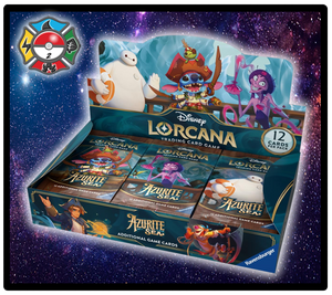 Disney Lorcana: Azurite Sea Booster Box