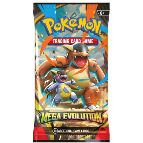 Mega Evolution Booster Pack - ME01: Mega Evolution (1 PACK)