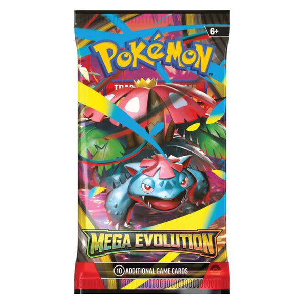 Mega Evolution Booster Pack - ME01: Mega Evolution (1 PACK)