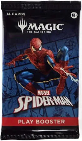Wizards of The Coast - Magic: The Gathering | Marvel's Spider-Man - Play Booster