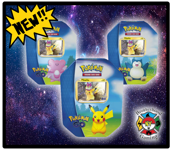 Pokemon GO Tin