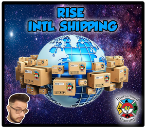 RISE - International Shipping