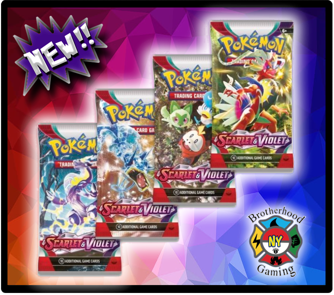 Scarlet & Violet Single Packs