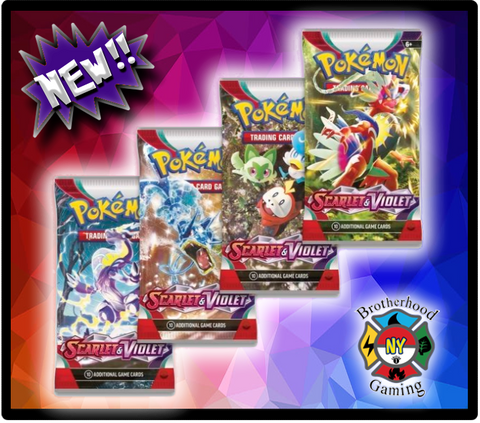 Scarlet & Violet Single Packs