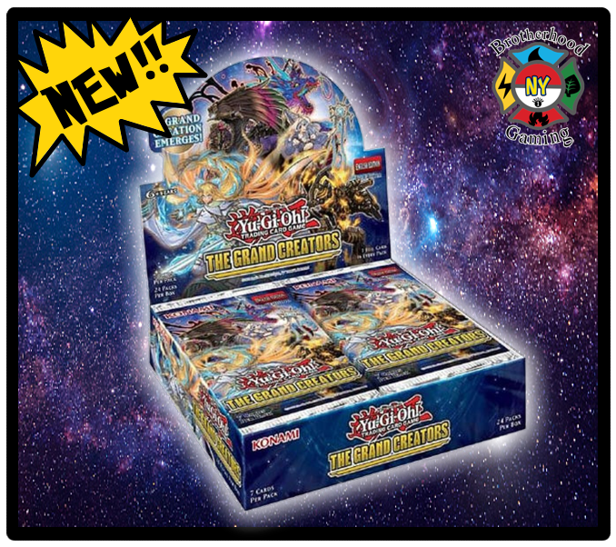 The Grand Creators - Booster Box Yu-Gi-Oh!